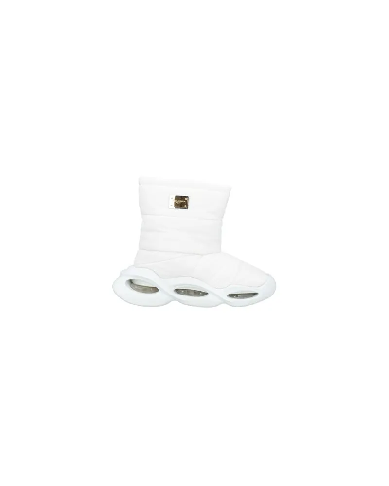 Dolce & Gabbana SCHUHE - Stiefelettenauf YOOX.COM Weiß