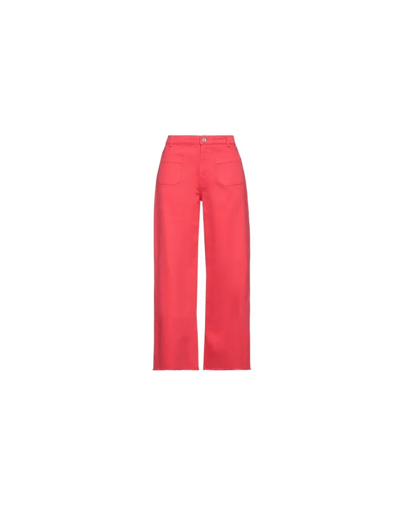 ottod’Ame HOSEN & RÖCKE - Jeanshosenauf YOOX.COM Rot