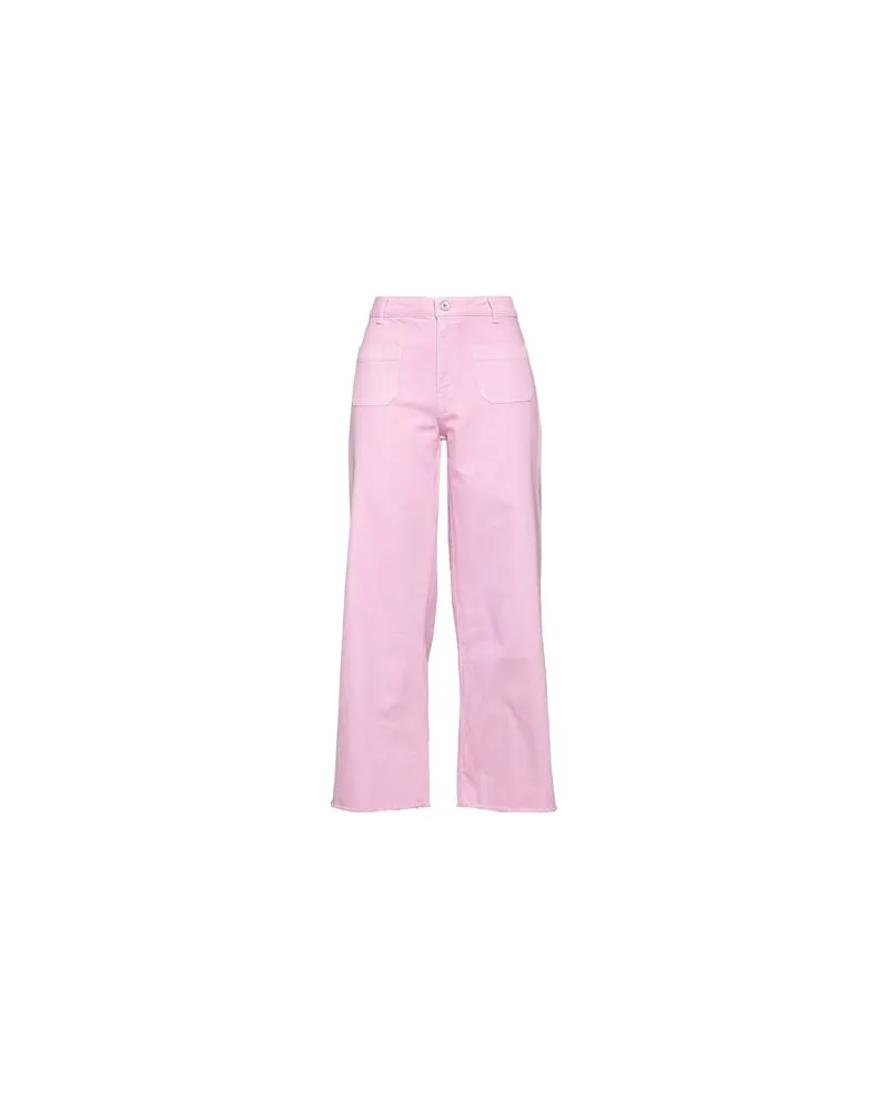 ottod’Ame HOSEN & RÖCKE - Jeanshosenauf YOOX.COM Rosa