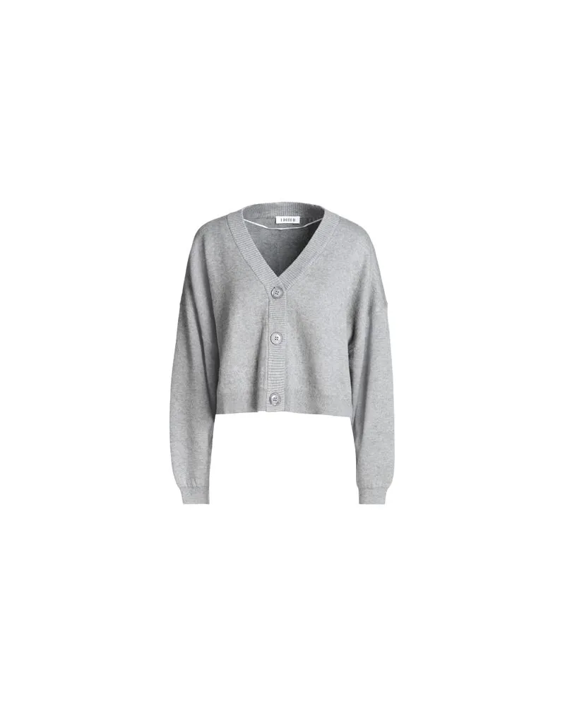 EDITED Bailee Cardigan (GRS)  - STRICKWAREN - Strickjackenauf YOOX.COM Grau