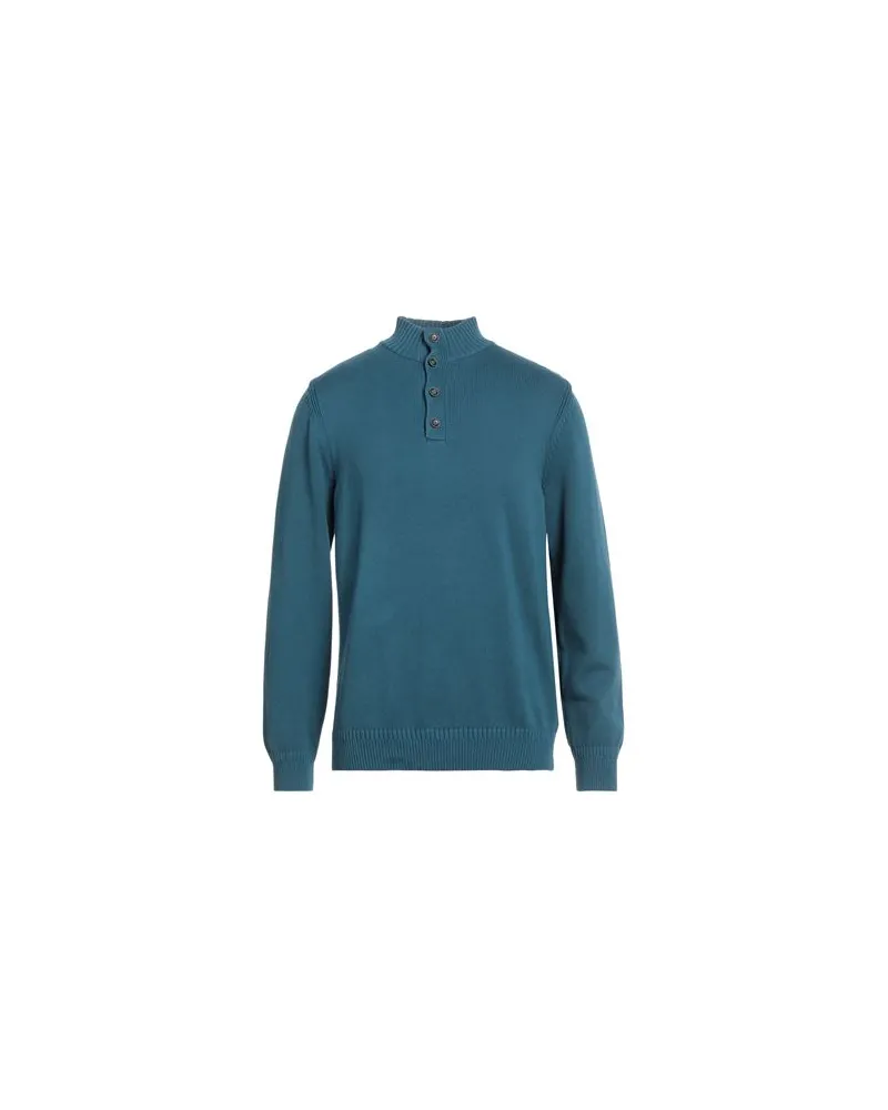 Diktat STRICKWAREN - Rollkragenpulloverauf YOOX.COM Aquamarin