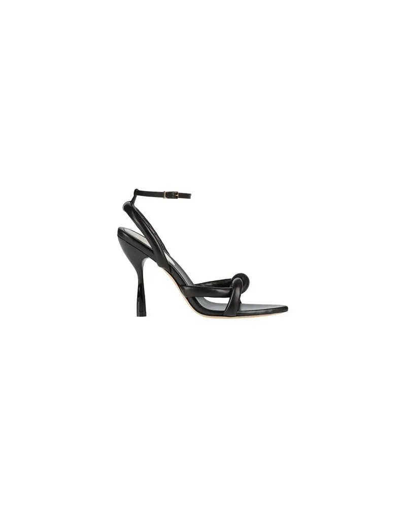 Lanvin SCHUHE - Sandalenauf YOOX.COM Schwarz