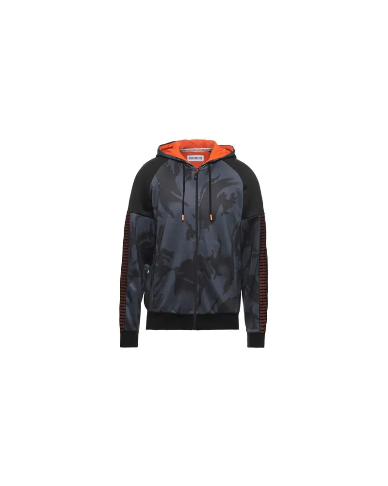 Bikkembergs TOPS - Sweatshirtsauf YOOX.COM Taubenblau