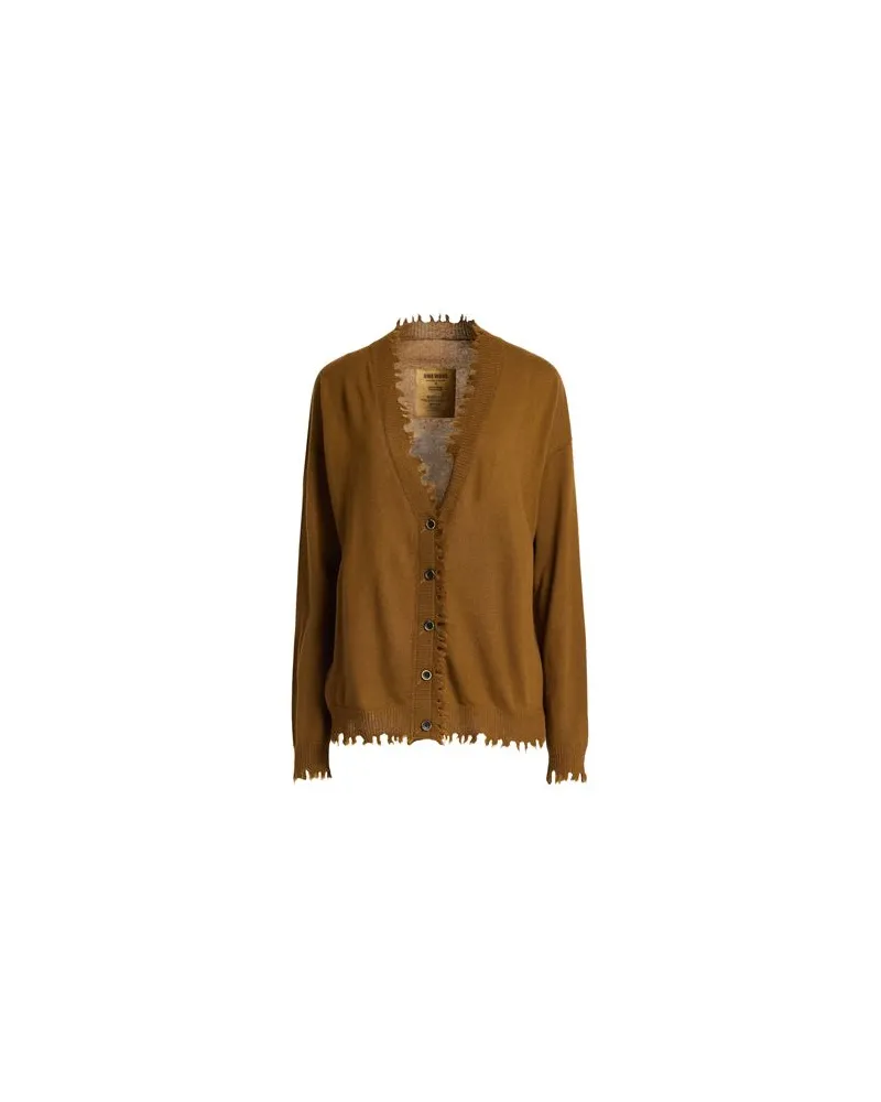 Uma Wang STRICKWAREN - Strickjackenauf YOOX.COM Braun