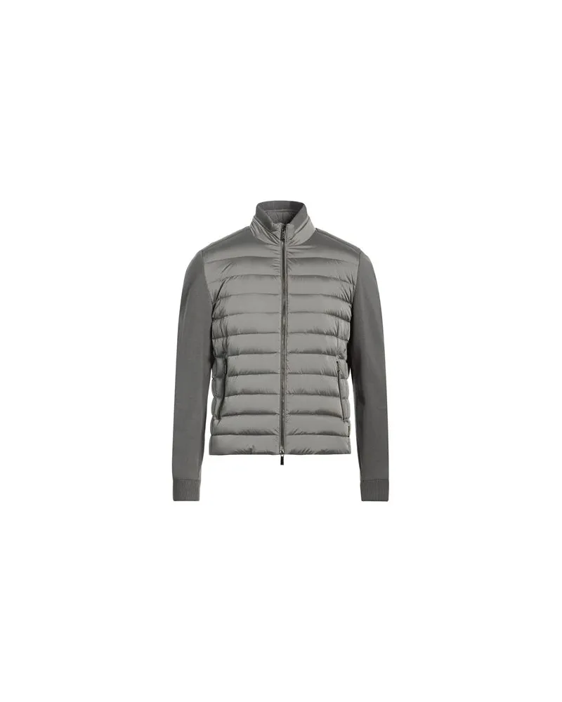 MOORER JACKEN & MÄNTEL - Pufferjacken & Daunenjackenauf YOOX.COM Grau