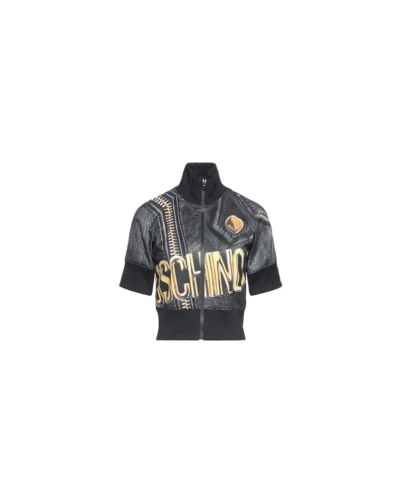 Moschino TOPS - Sweatshirtsauf YOOX.COM Braungrau