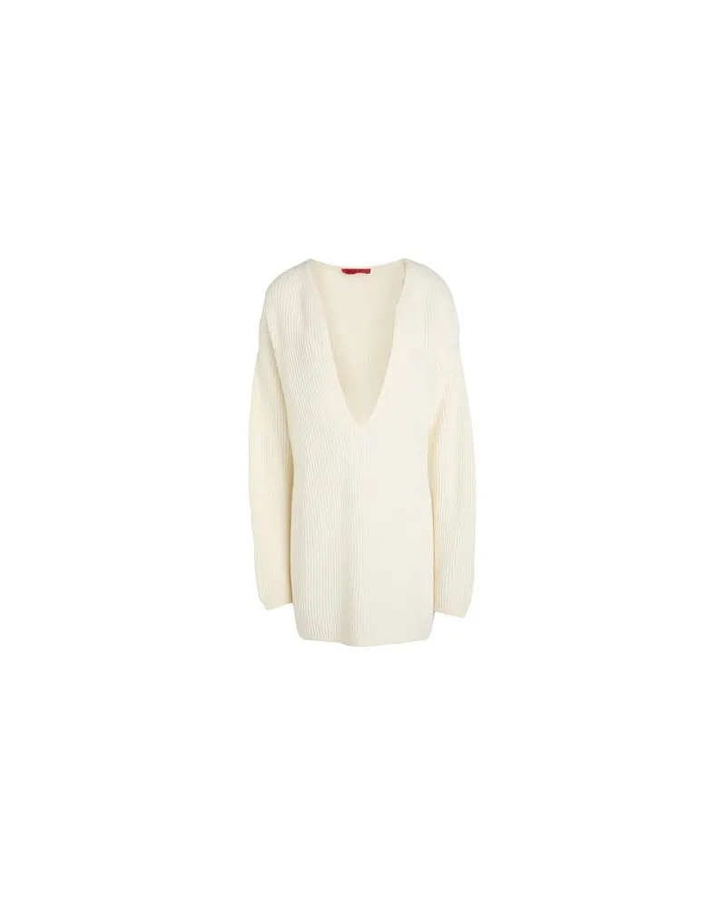 MAX&Co. GLAUCO  - STRICKWAREN - Pulloverauf YOOX.COM Elfenbein