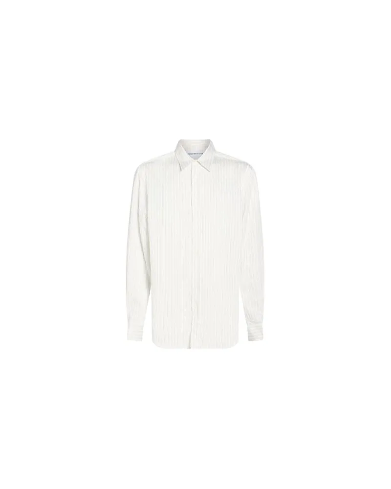 Department 5 TOPS - Hemdenauf YOOX.COM Weiß
