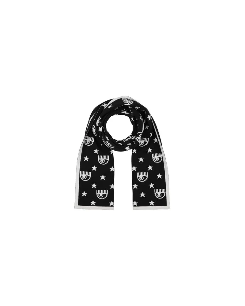 Chiara Ferragni ACCESSOIRES - Schalsauf YOOX.COM Schwarz