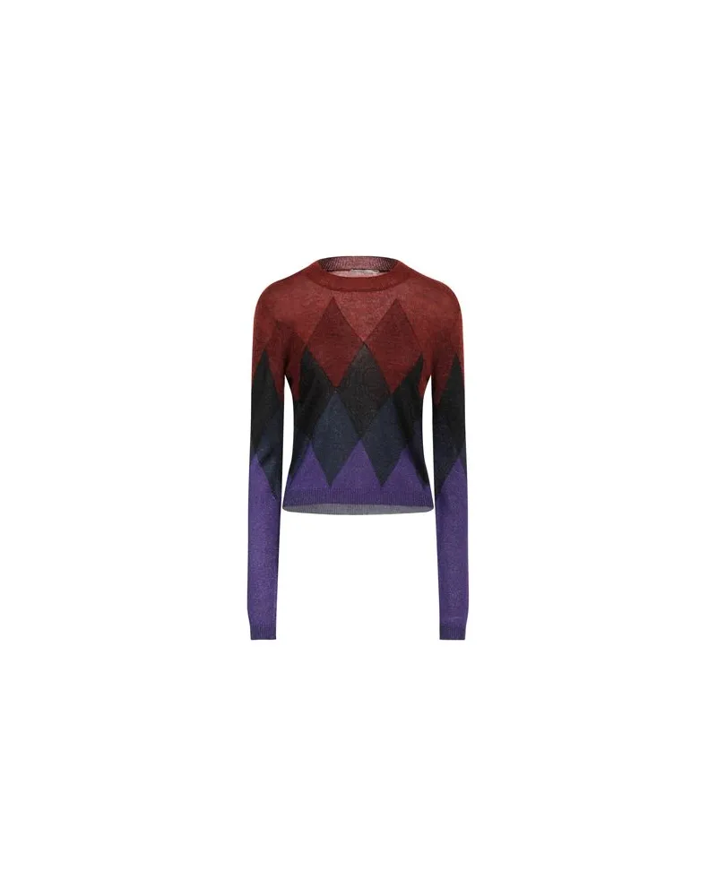 Marco de Vincenzo STRICKWAREN - Pulloverauf YOOX.COM Rostrot