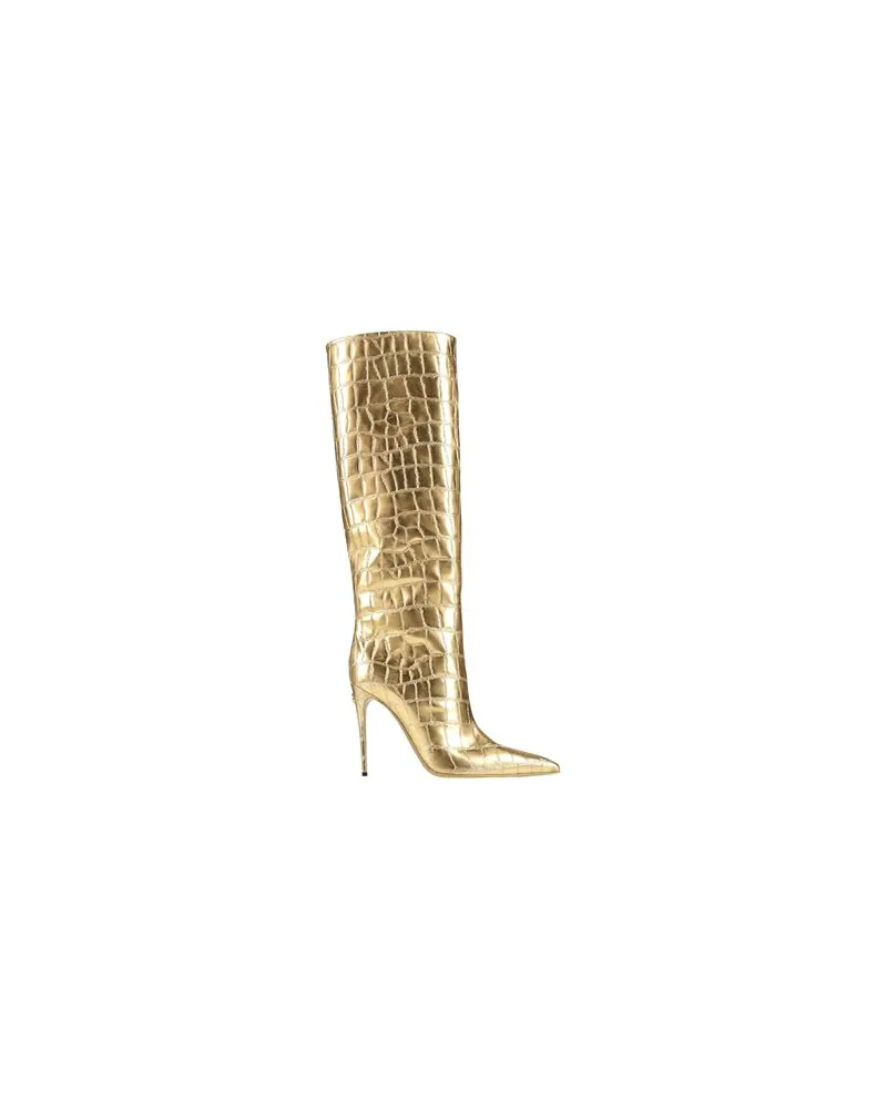 Dolce & Gabbana SCHUHE - Stiefelauf YOOX.COM Gold