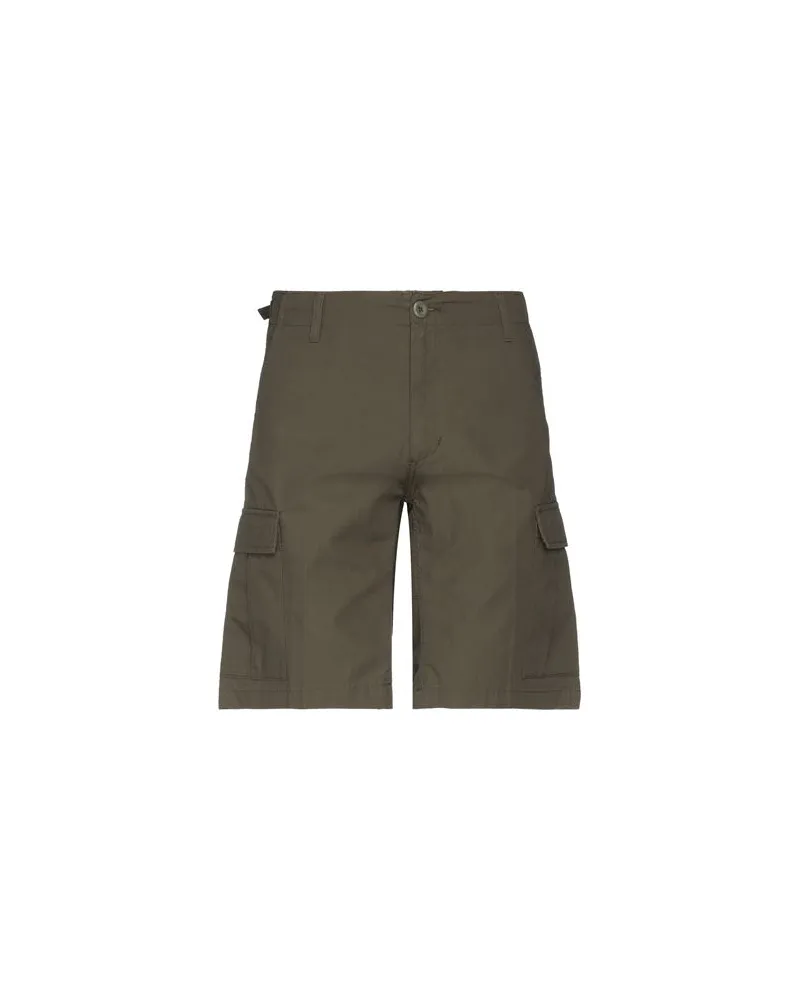 Carhartt WIP HOSEN & RÖCKE - Shorts & Bermudashortsauf YOOX.COM Militärgrün
