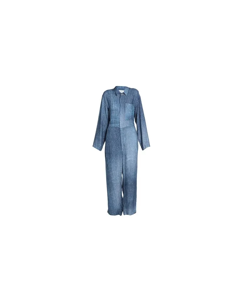 Laneus OVERALLS - Jumpsuitsauf YOOX.COM Blau