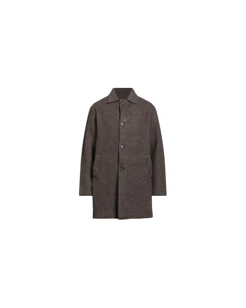 Bellwood JACKEN & MÄNTEL - Mäntelauf YOOX.COM Dunkelbraun