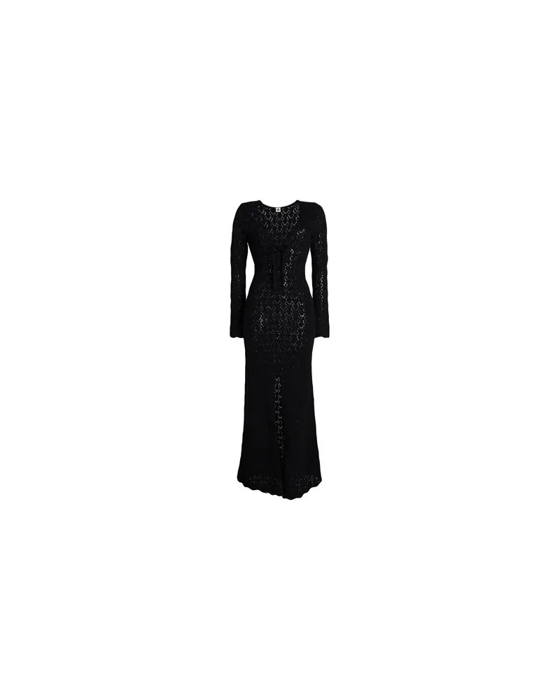 The Garment KLEIDER - Maxi-Kleiderauf YOOX.COM Schwarz