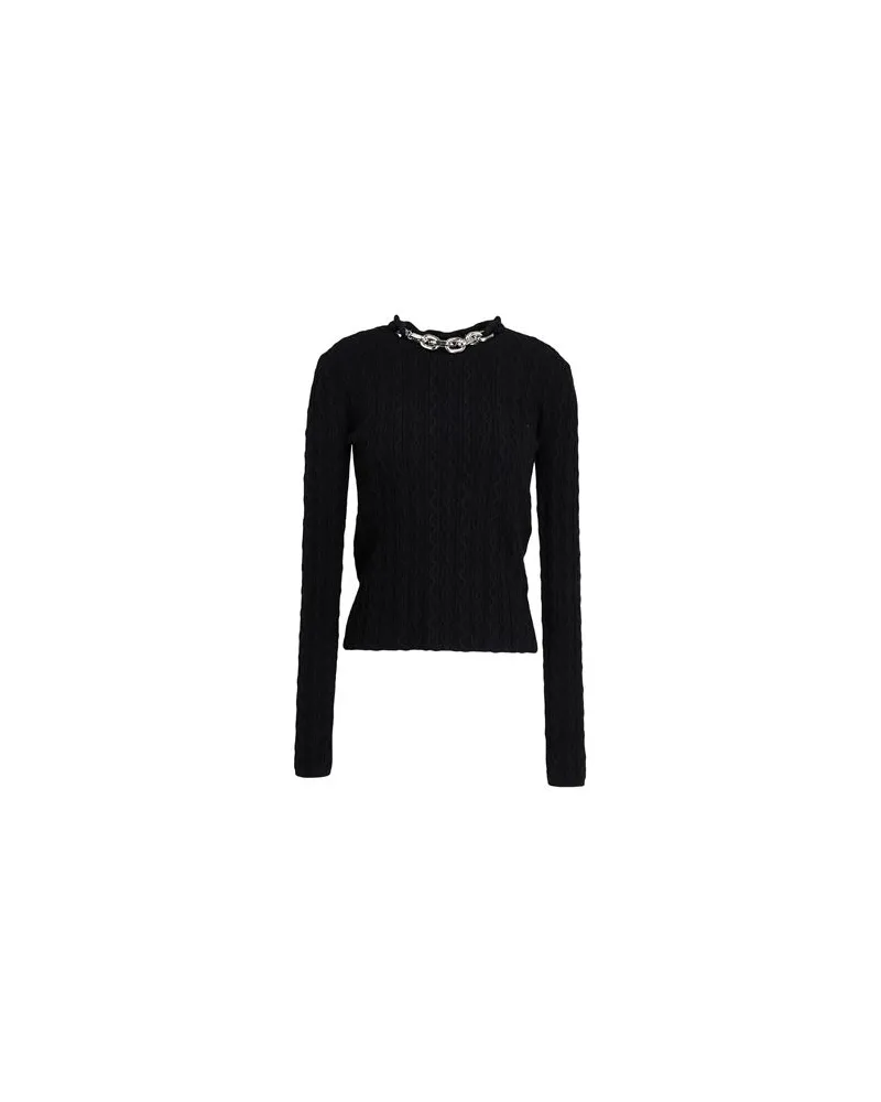 Paco Rabanne STRICKWAREN - Pulloverauf YOOX.COM Schwarz