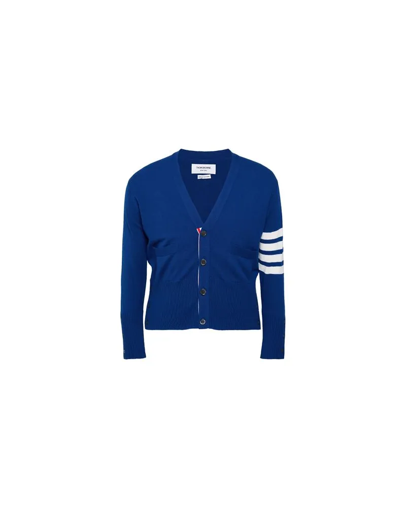 Thom Browne STRICKWAREN - Strickjackenauf YOOX.COM Blau