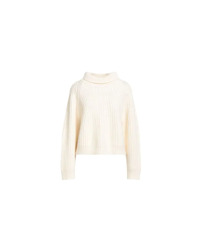 Fabiana Filippi STRICKWAREN - Rollkragenpulloverauf YOOX.COM Cremeweiß