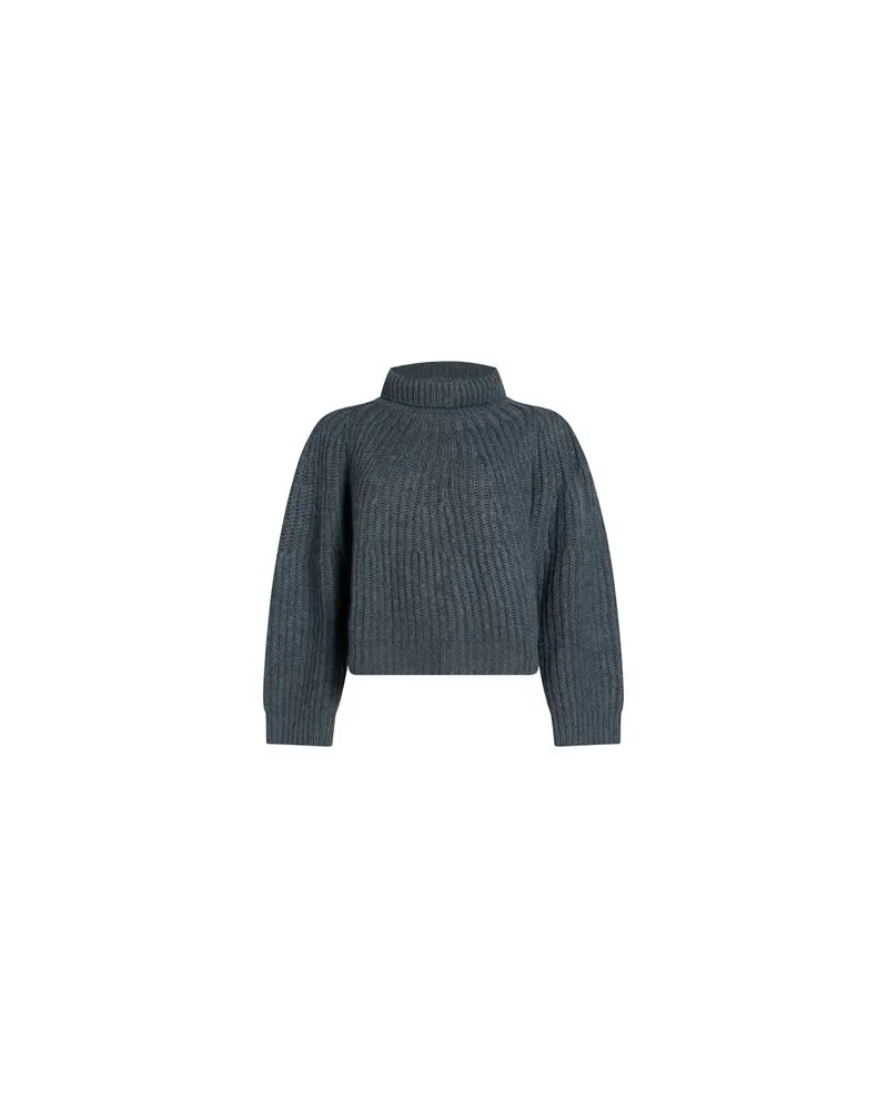 Fabiana Filippi STRICKWAREN - Rollkragenpulloverauf YOOX.COM Taubenblau
