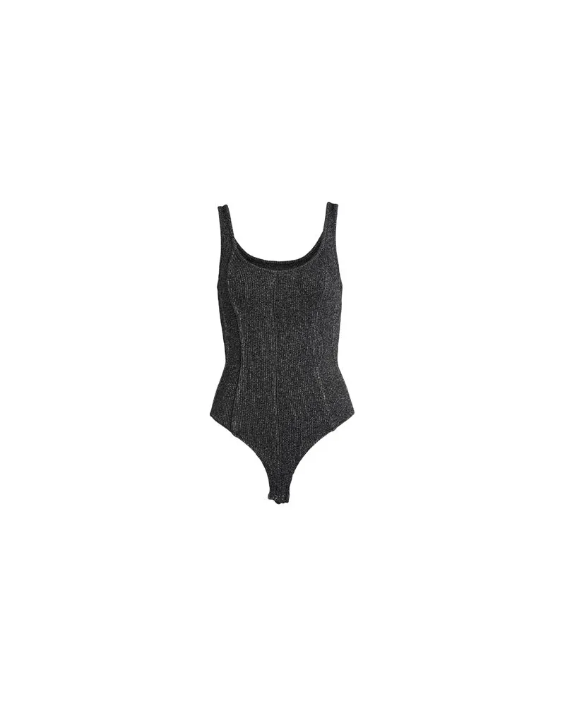 AGOLDE TOPS - Bodysuitsauf YOOX.COM Schwarz
