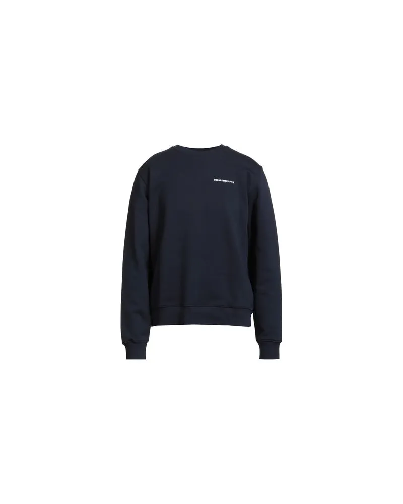 Department 5 TOPS - Sweatshirtsauf YOOX.COM Nachtblau
