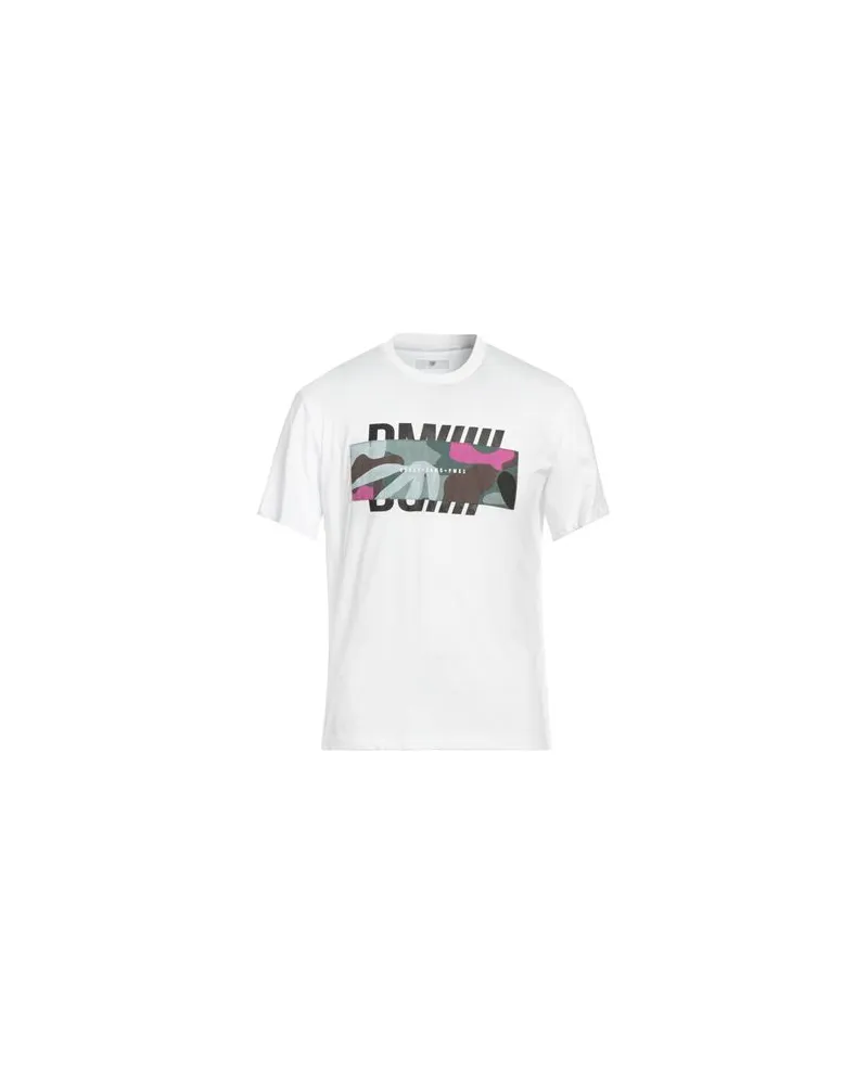 PMDS PREMIUM MOOD DENIM SUPERIOR TOPS - T-shirtsauf YOOX.COM Weiß