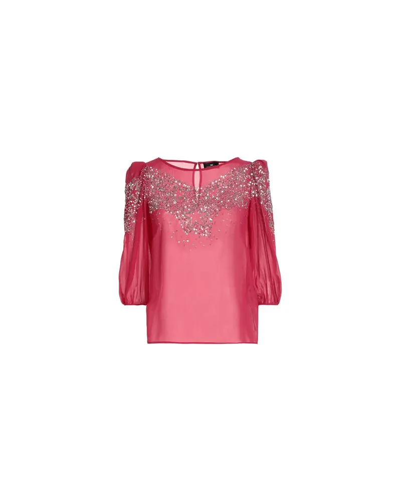 Elisabetta Franchi TOPS - Topsauf YOOX.COM Fuchsia