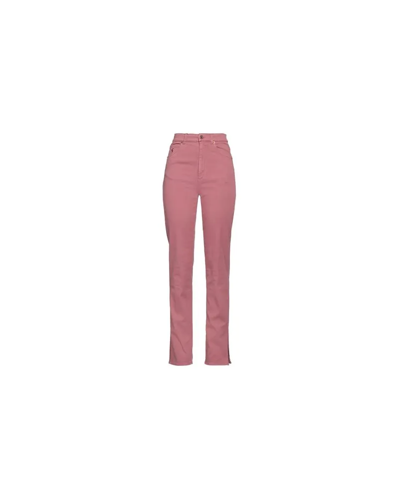 European Culture HOSEN & RÖCKE - Jeanshosenauf YOOX.COM Antikrosa