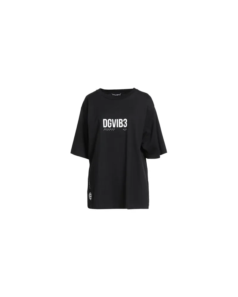 Dolce & Gabbana TOPS - T-shirtsauf YOOX.COM Schwarz