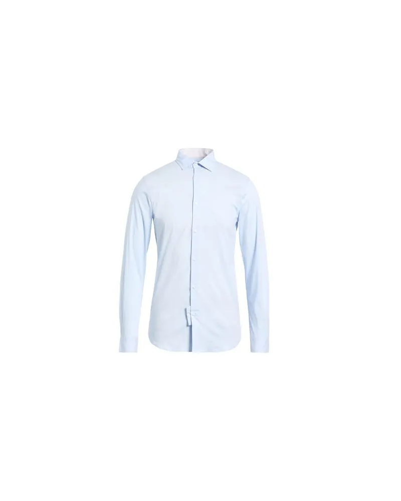 MARCIANO Los Angeles TOPS - Hemdenauf YOOX.COM Himmelblau