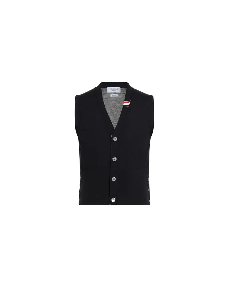 Thom Browne STRICKWAREN - Strickjackenauf YOOX.COM Nachtblau