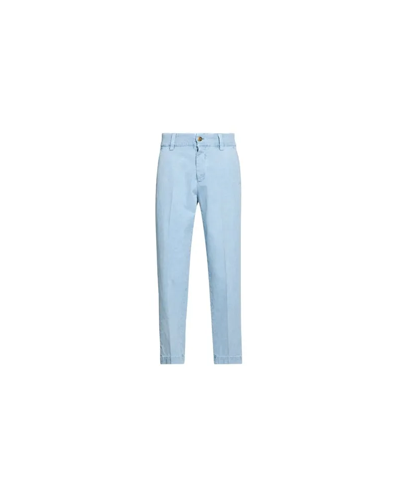 PT TORINO HOSEN & RÖCKE - Hosenauf YOOX.COM Himmelblau
