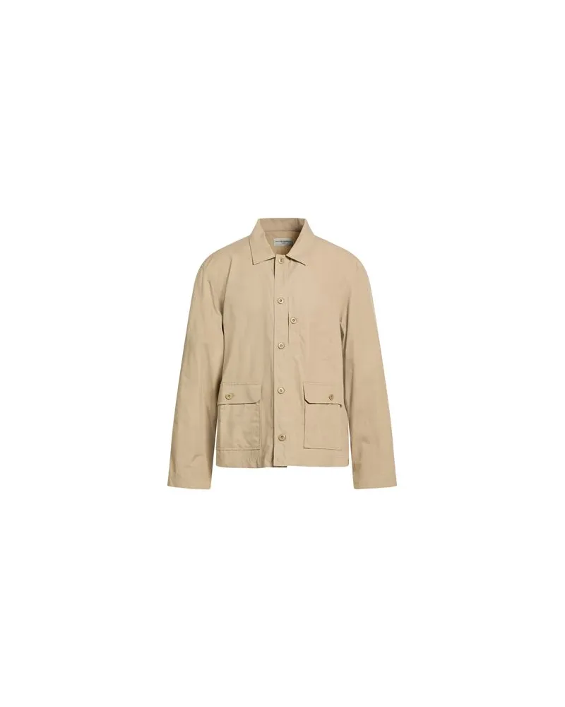 Officine Generale TOPS - Hemdenauf YOOX.COM Beige