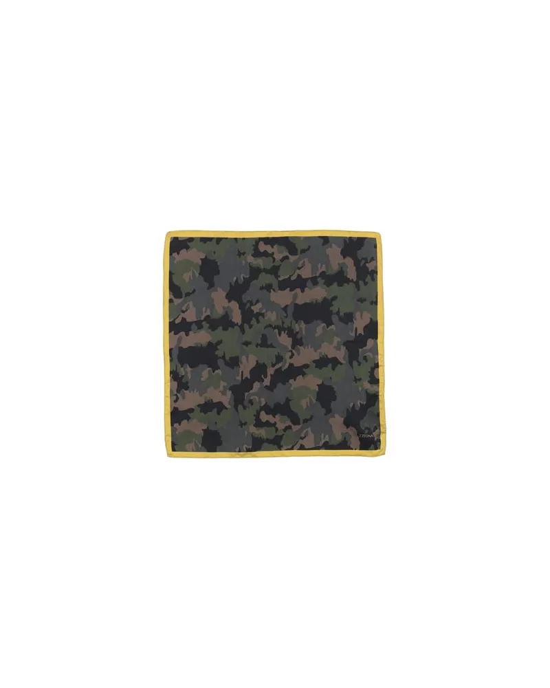 Z Zegna ACCESSOIRES - Schalsauf YOOX.COM Dunkelgrün