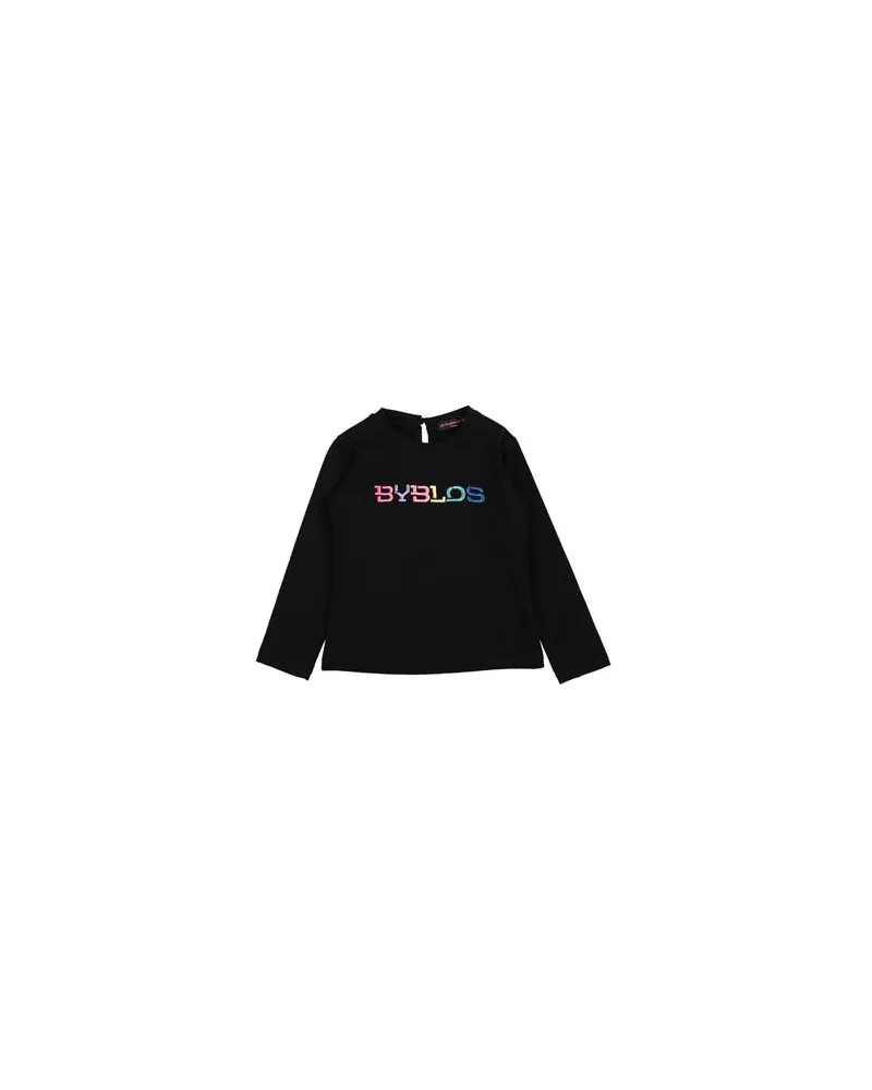 Byblos TOPS - T-shirtsauf YOOX.COM Schwarz