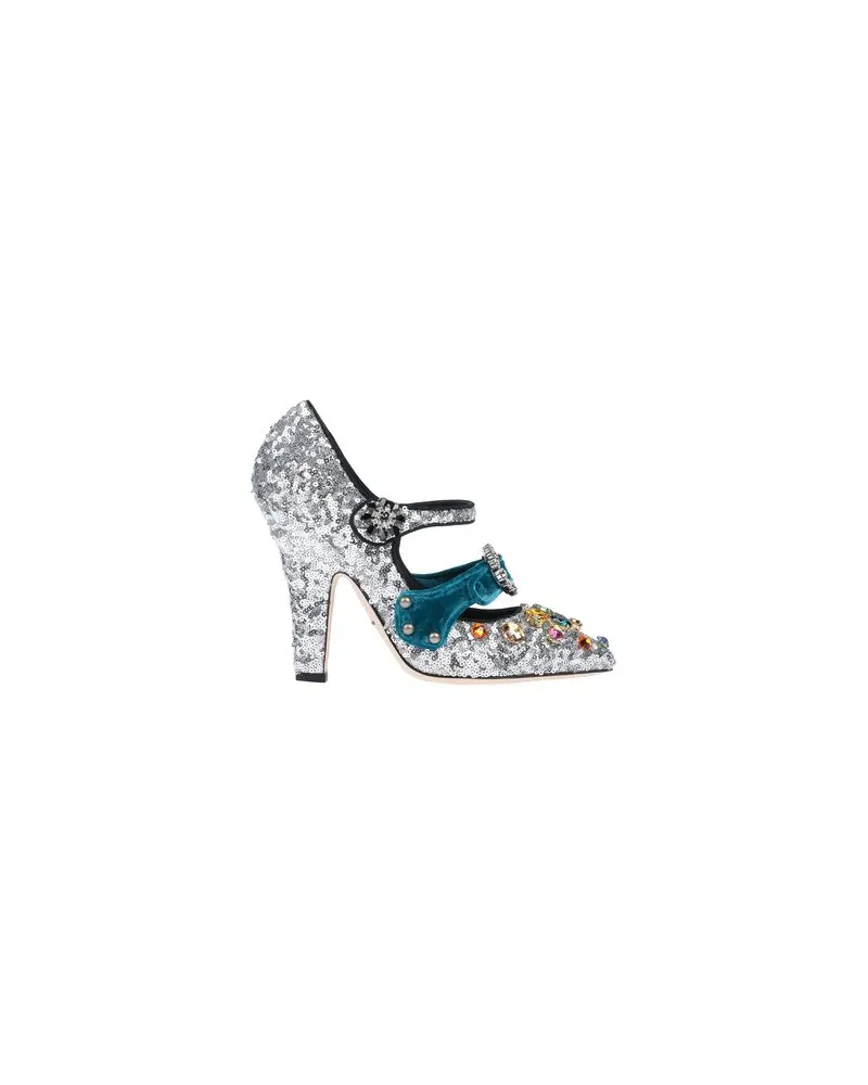 Dolce & Gabbana SCHUHE - Pumpsauf YOOX.COM Silber