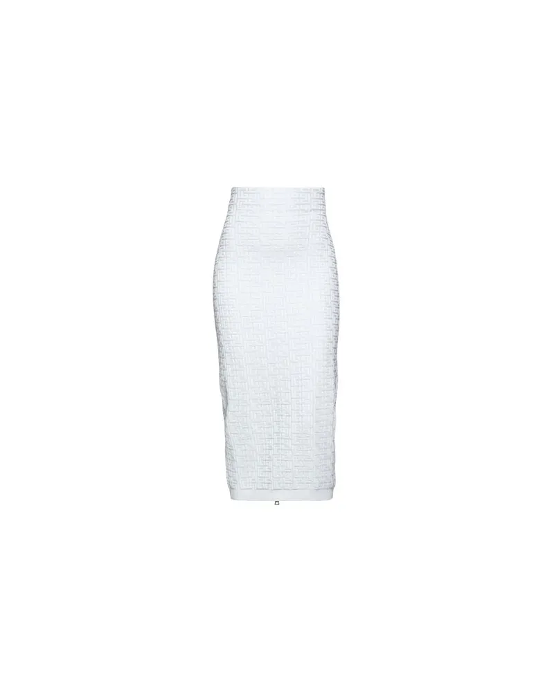 Balmain HOSEN & RÖCKE - Midi-Röckeauf YOOX.COM Himmelblau