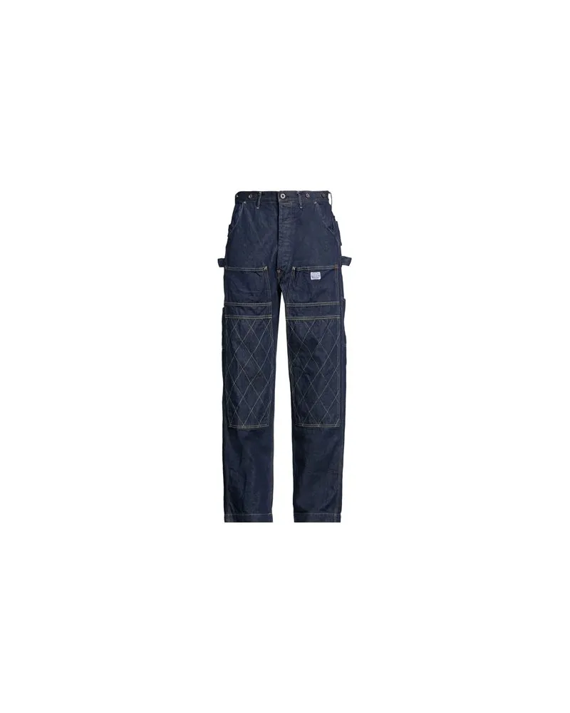 KAPITAL HOSEN & RÖCKE - Jeanshosenauf YOOX.COM Blau