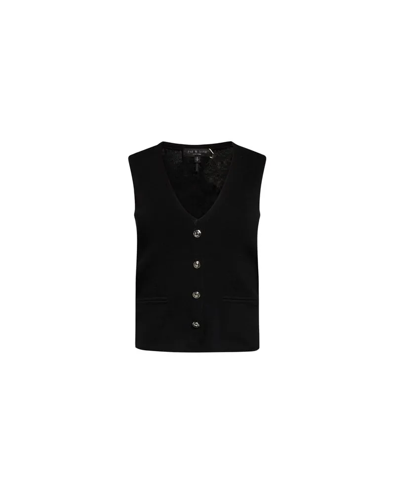 Rag & Bone TOPS - Topsauf YOOX.COM Schwarz