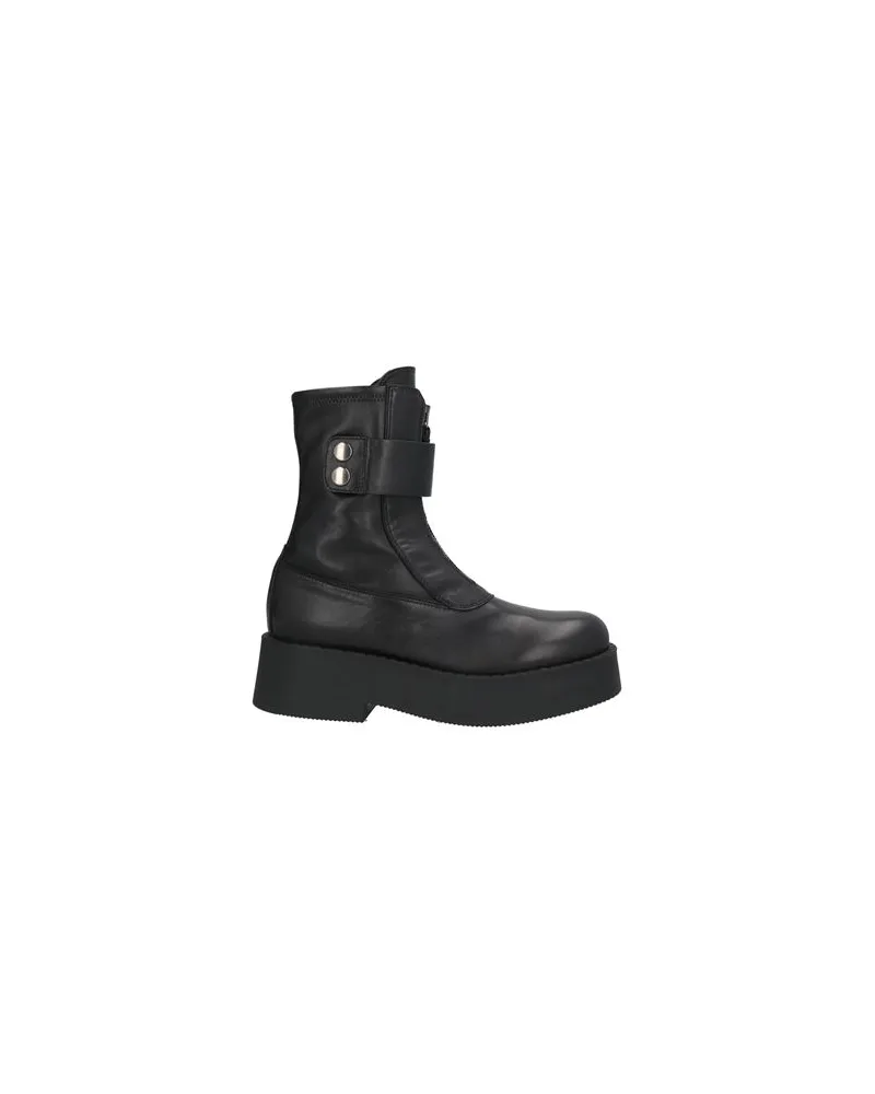 Premiata SCHUHE - Stiefelettenauf YOOX.COM Schwarz