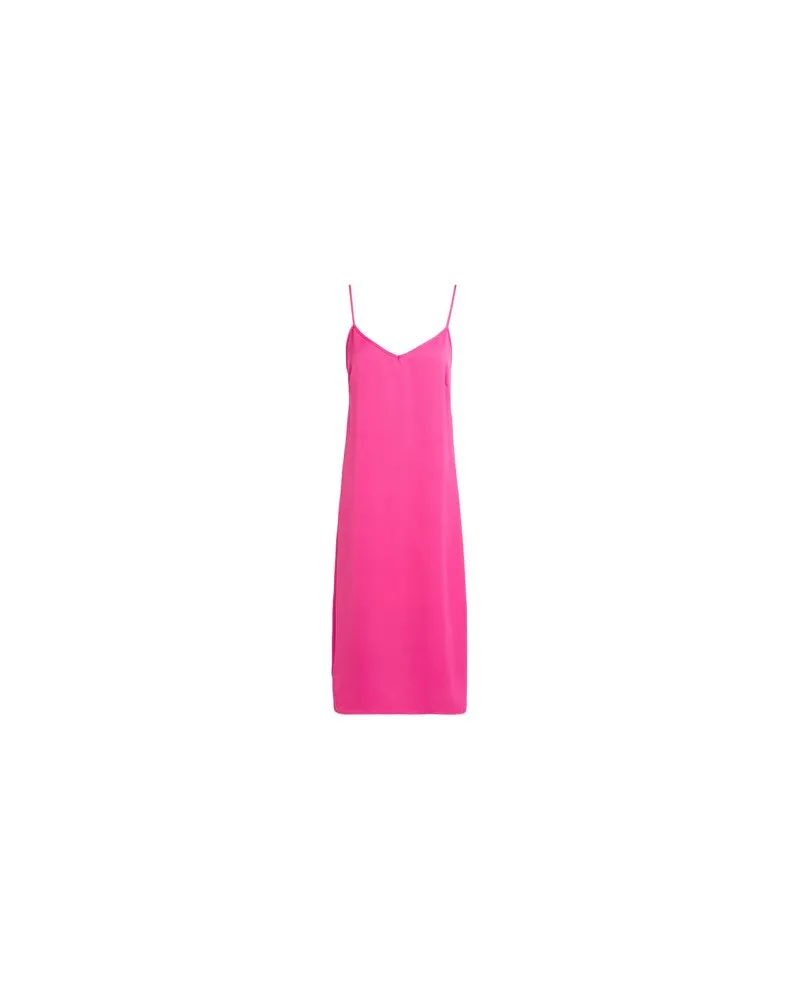 Pinko KLEIDER - Midi-Kleiderauf YOOX.COM Fuchsia