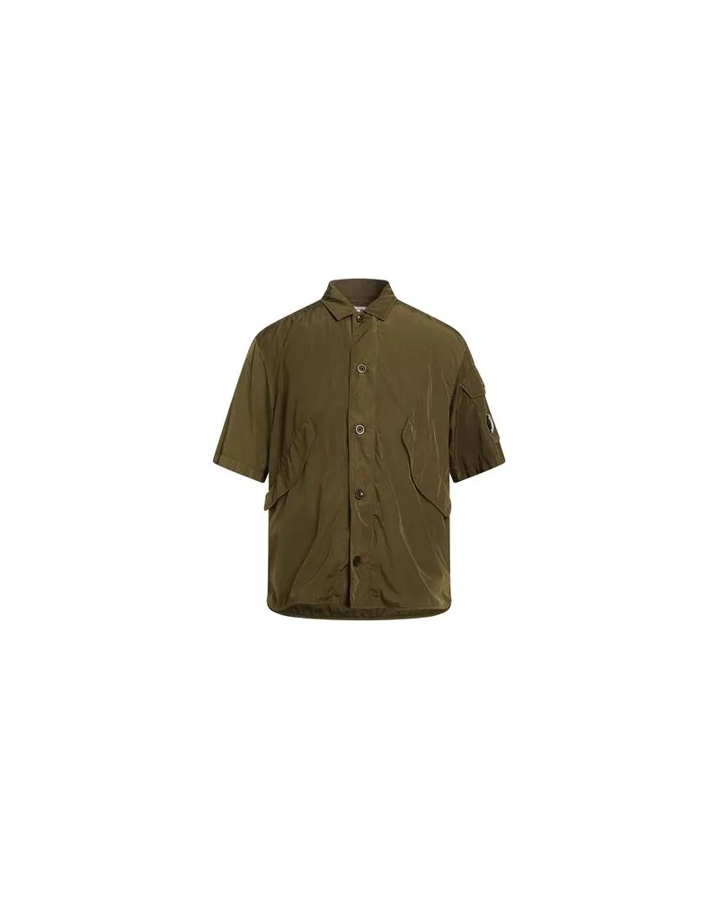 C.P. Company TOPS - Hemdenauf YOOX.COM Militärgrün