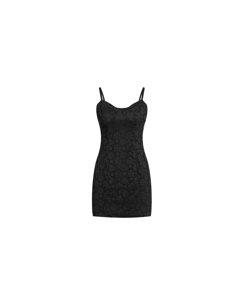 ROTATE Birger Christensen KLEIDER - Mini-Kleiderauf YOOX.COM Schwarz