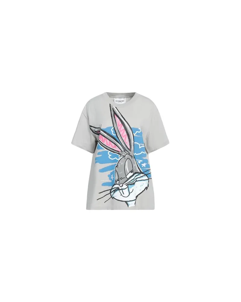 Iceberg TOPS - T-shirtsauf YOOX.COM Grau