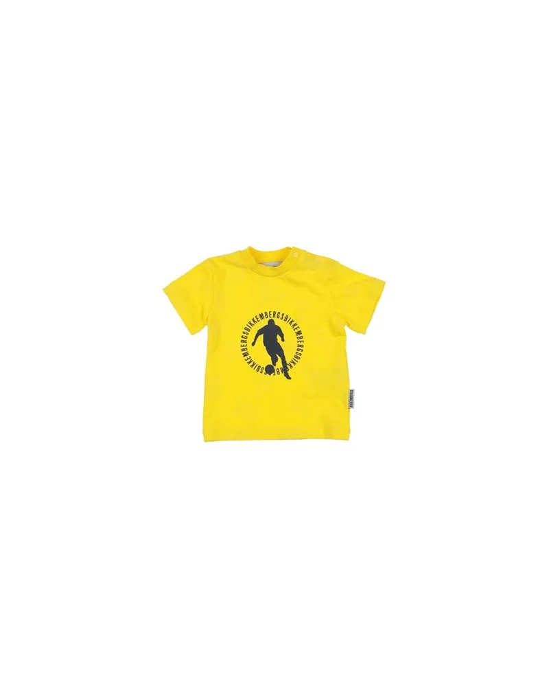 Bikkembergs TOPS - T-shirtsauf YOOX.COM Gelb