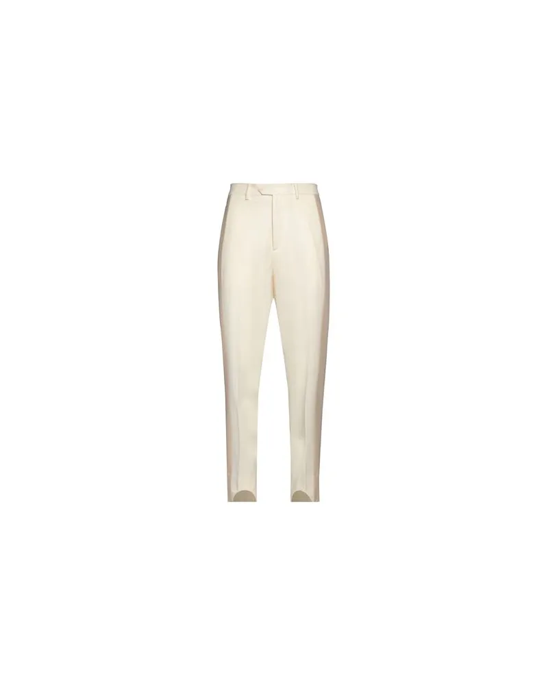 PAURA HOSEN & RÖCKE - Hosenauf YOOX.COM Cremeweiß