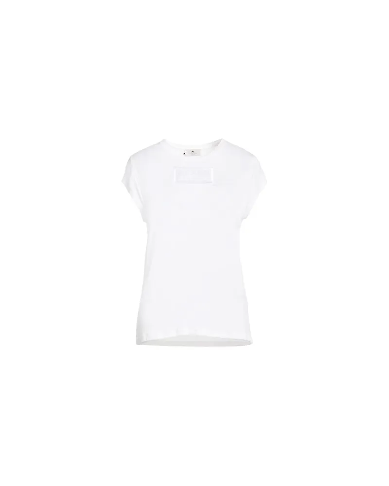 Elisabetta Franchi TOPS - T-shirtsauf YOOX.COM Weiß