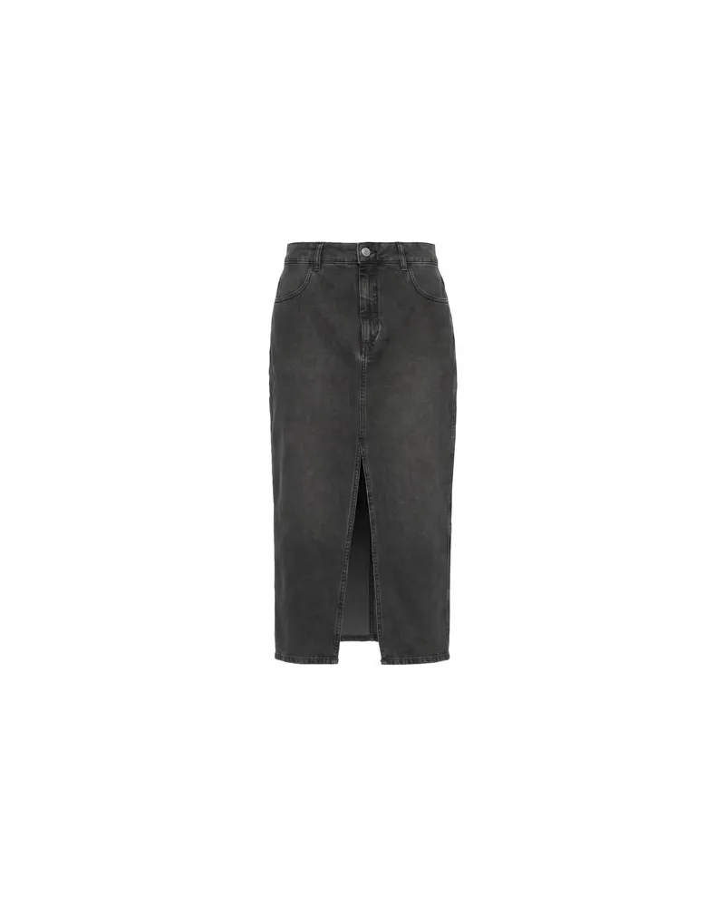 Isabel Marant HOSEN & RÖCKE - Jeansröckeauf YOOX.COM Schwarz