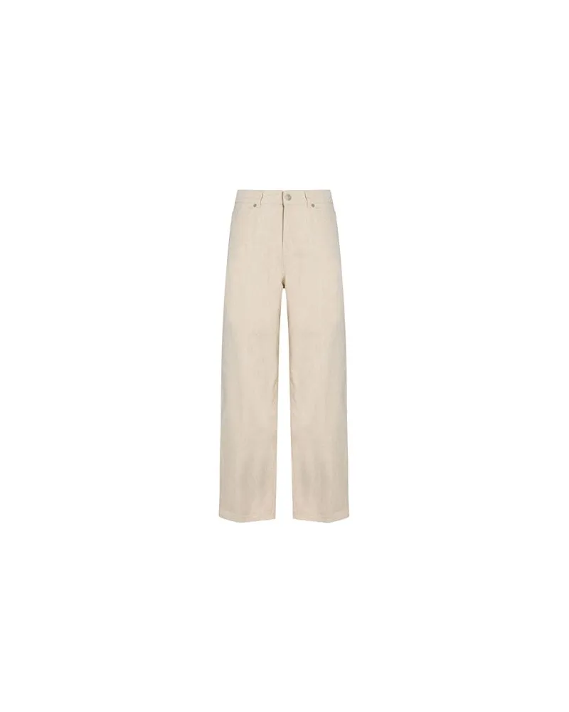 Selected HOSEN & RÖCKE - Jeanshosenauf YOOX.COM Elfenbein