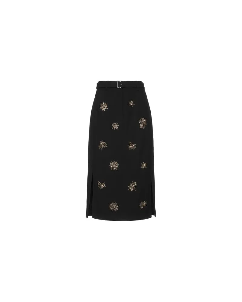 Lanvin HOSEN & RÖCKE - Midi-Röckeauf YOOX.COM Schwarz